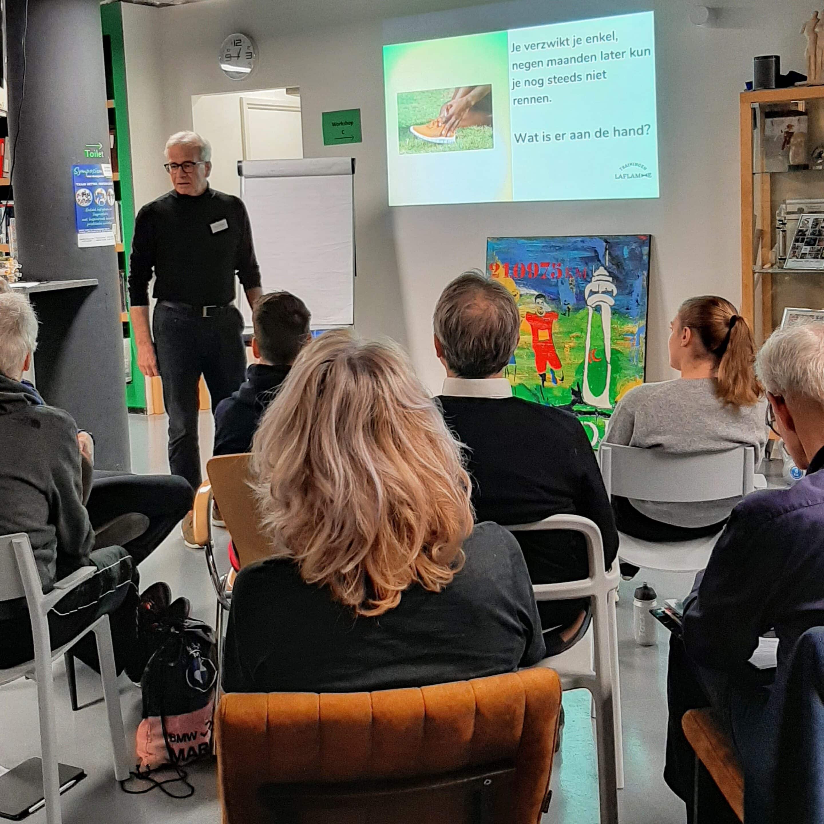 Beter Performance Symposium Train Better, Perform Better - Chiropractie La Flamme