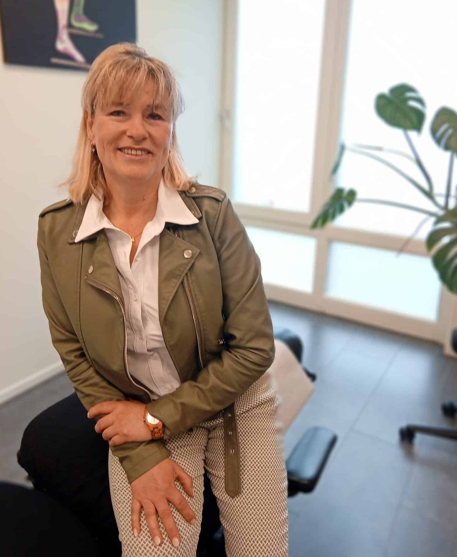 Kirsten van den Berg, secretariaat Chiropractie LaFlamme